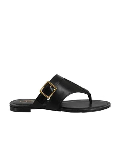 TOD'S HERRINGBONE SLIPPERS
