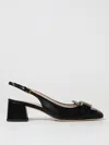 Tod's High Heel Shoes  Woman Color Black In Black