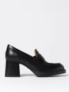 Tod's Women's Loafer With Heel In Schwarz