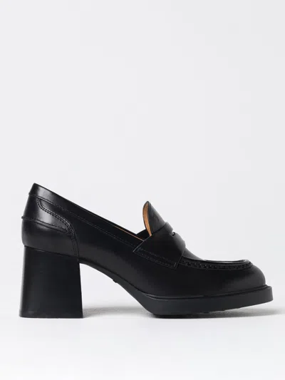 Tod's Loafers  Woman Color Black In Schwarz