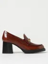 Tod's Gomma 65mm Logo-plaque Pumps In Leather