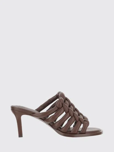 Tod's High Heel Shoes Woman  In Brown