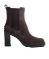 Tod's High Heel Short Boots