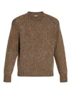 Tod's Tods Wool-blend Jumper In Brown