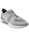 Tod's Tods High Tech Fabric Sneaker In Gray