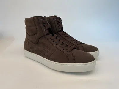 Tod's High-top Leisure Sneakers In Black
