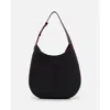 Tod's Tods Hobo Bag In Black