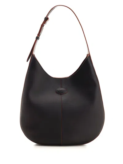 Tod's Hobo Bag In Black