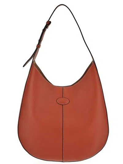 Tod's Hobo Bag In Brown