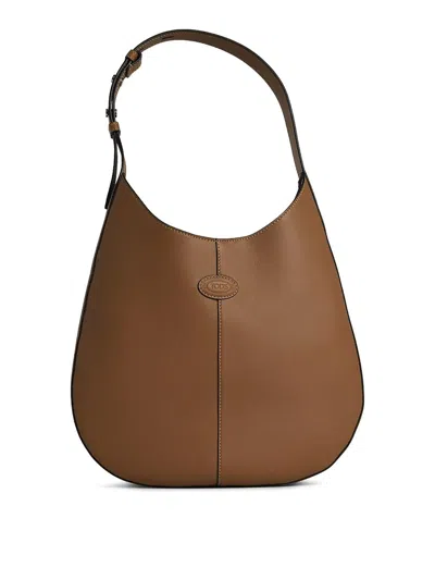 Tod's Hobo Brown Leather Bag