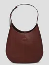 TOD'S HOBO LEATHER BAG