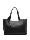 Tod's In Pelle Media In Black