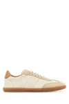 Tod's Man Sneakers Beige Size 12 Leather In Neutral