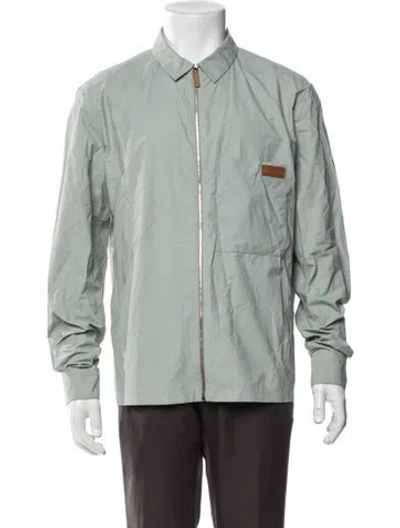 Pre-owned Tod's Jacket In Green
