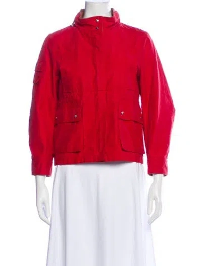 Pre-owned Tod's Jacket In Red