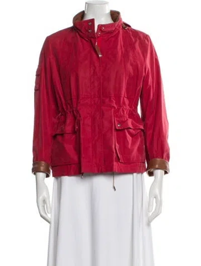 Pre-owned Tod's Jacket In Red