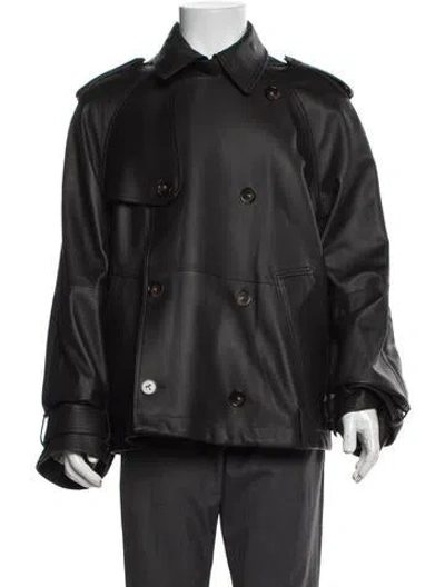 Pre-owned Tod's Jacket W/ Tags In Black