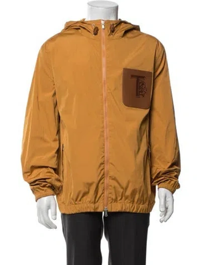 Pre-owned Tod's Jacket In Yellow