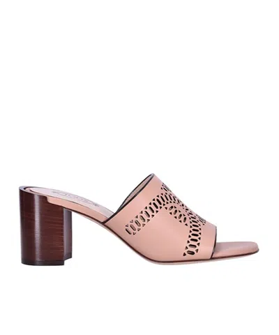 TOD'S KATE 75MM MULES