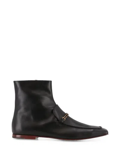 Tod's Kate Ankle Boots In Black
