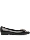 Tod's Kate Ballet Flats In Black