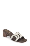 Tod's Mules Kate Suede In White