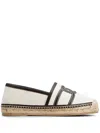 Tod's Kate Chain-pattern Espadrilles In Neutrals