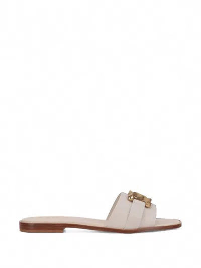 Tod's Kate Chain-link Sandals In Neutrals