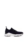 Tod's Comfortable And Stylish Sneakers In Blue