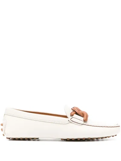 Tod's Woman Loafers Light Pink Size 7 Leather