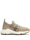 Tod's Kate Slip-on Sneakers In Fabric In Neutrals