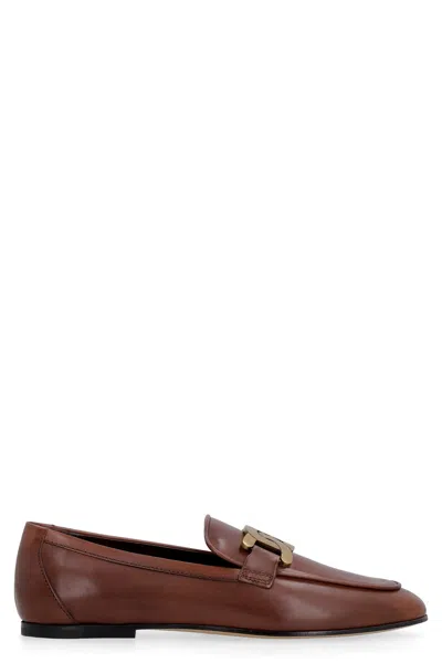 Tod's Kate Leather Loafers