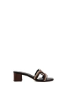 TOD'S KATE LEATHER SANDAL