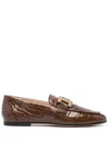 Tod's Kate Leather Loafer In Brown