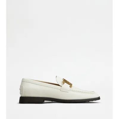 Tod's Kate Loafers In Leather