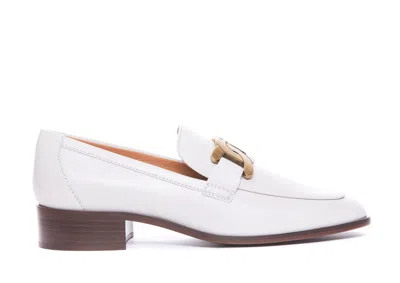 Tod's Kate Loafers In White