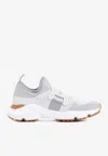 Tod's Womens White Sport Run 54c Calzino Logo-embellished Mesh Low-top Trainers In White