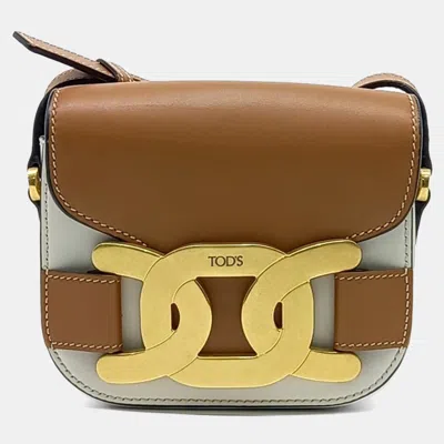 Pre-owned Tod's Kate Shoulder Bag In Brown
