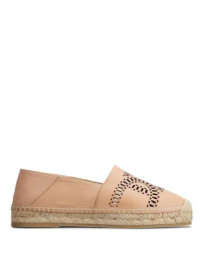 Tod's Kate Slip-on Espadrilles In Brown
