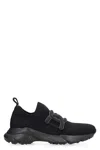 Tod's Kate Sneakers In Technical Fabric In Black