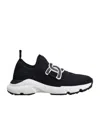 Tod's Women's Kate Slip On Sneakers In Black