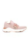 Tod's Technical Fabric Sneakers In Color Carne Y Neutral