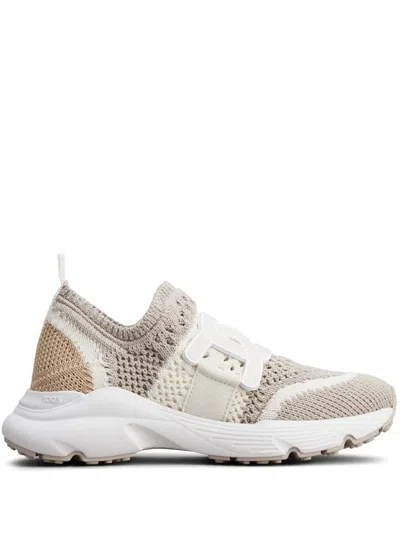 Tod's Kate Slip-on Sneakers In Grey