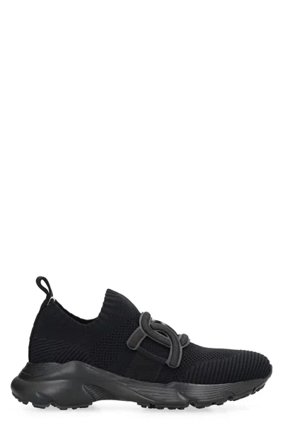 Tod's Kate Slip-on Sneakers In Black