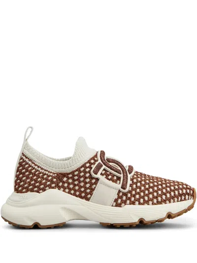 Tod's Kate Sneakers In Brown