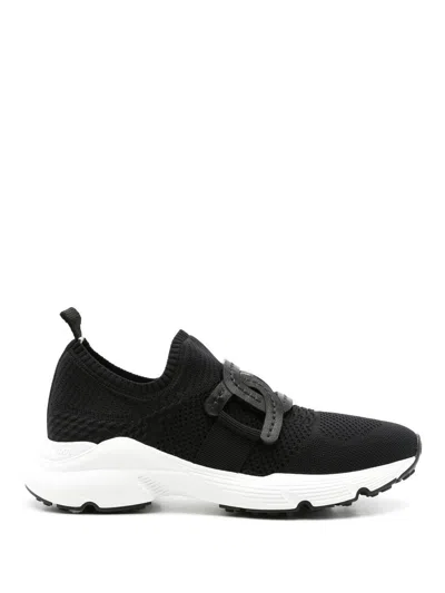 TOD'S KATE SNEAKERS IN TECHNICAL FABRIC