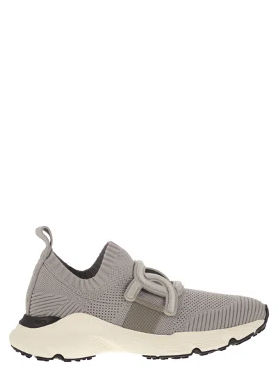 TOD'S KATE SNEAKERS IN TECHNICAL FABRIC