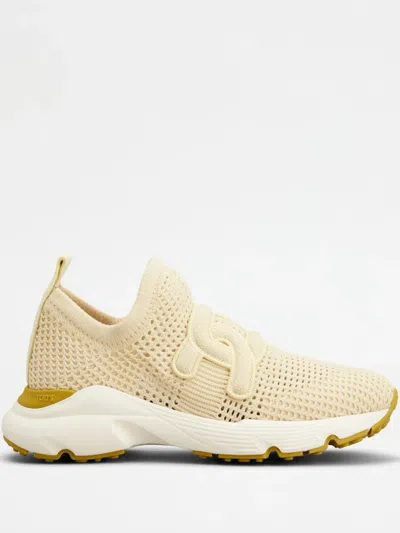 Tod's Kate Sneakers In Yellow