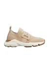 Tod's Sport Run Low-top Sneakers In Nude