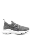 Tod's Chic Slip-on Sneakers For Women In Brown